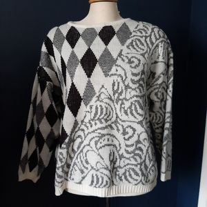 Adam fench  vintage sweater size medium